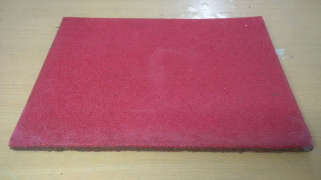 SÀN CAO SU EDPM - ĐỎ CỜ  ADong-Rubber .