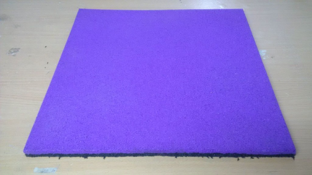 SÀN CAO SU EDPM - MÀU TÍM  ADong-Rubber .