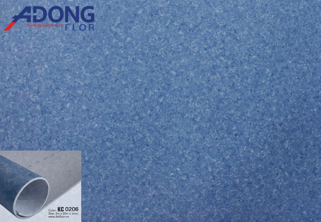 Sàn Vinyl Cuộn Vân Đá 0206