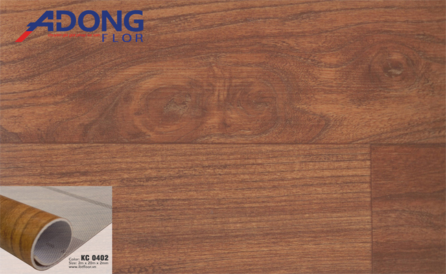 Sàn Vinyl Giả Gỗ 0402