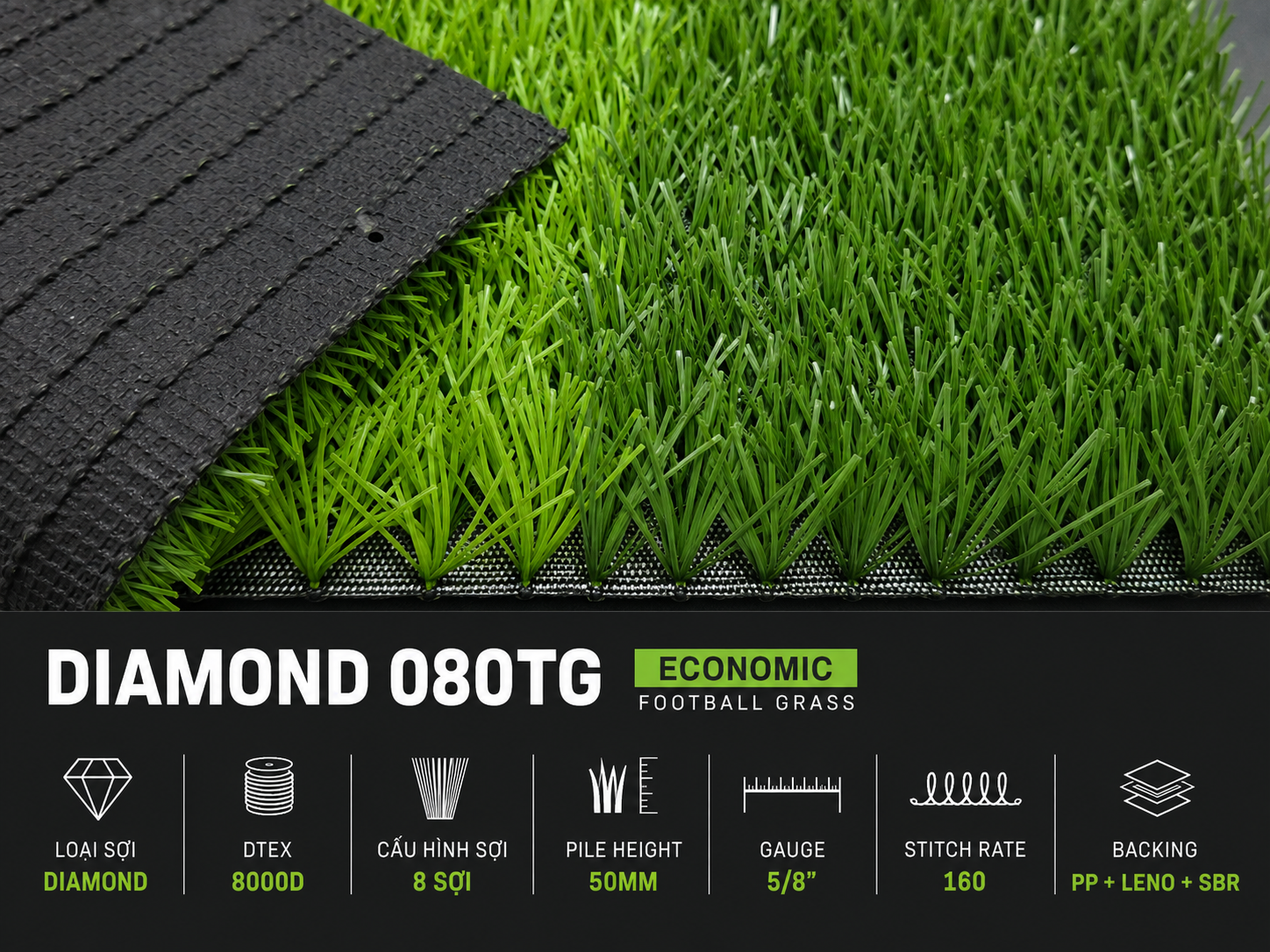 ADF Grass Economic – Diamond 080TG