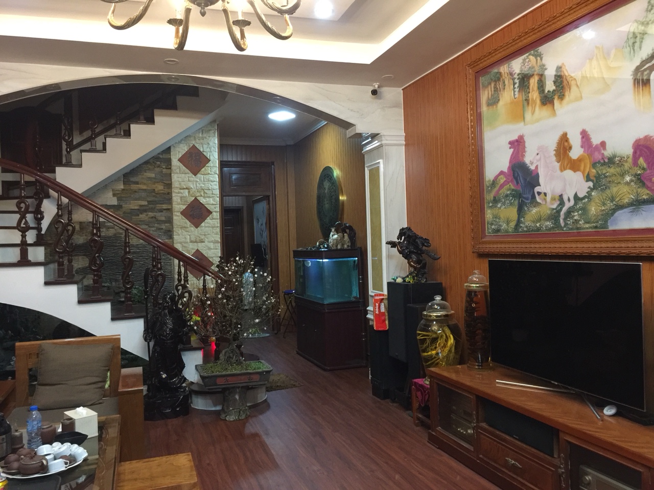 Ván Nhựa Ốp Tường - Á Đông Wall .
