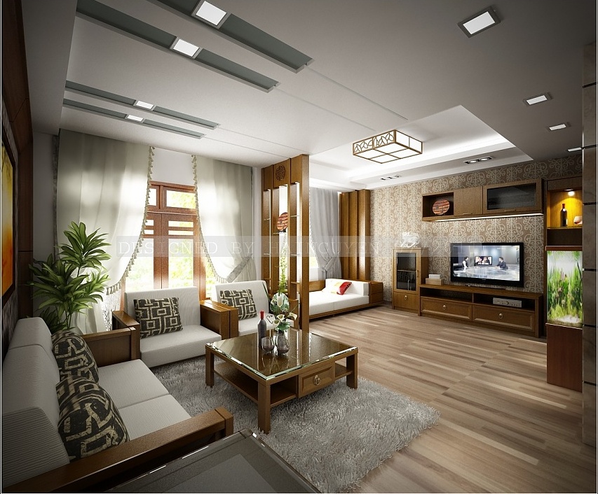 Sàn Nhựa Vân Gỗ Nội Thất Cao Cấp - Á Đông Floor .