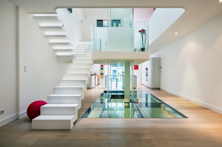 Sàn Nhựa Cho Căn Hộ Thiết Kế Độc Và Lạ - Á Đông Floor .