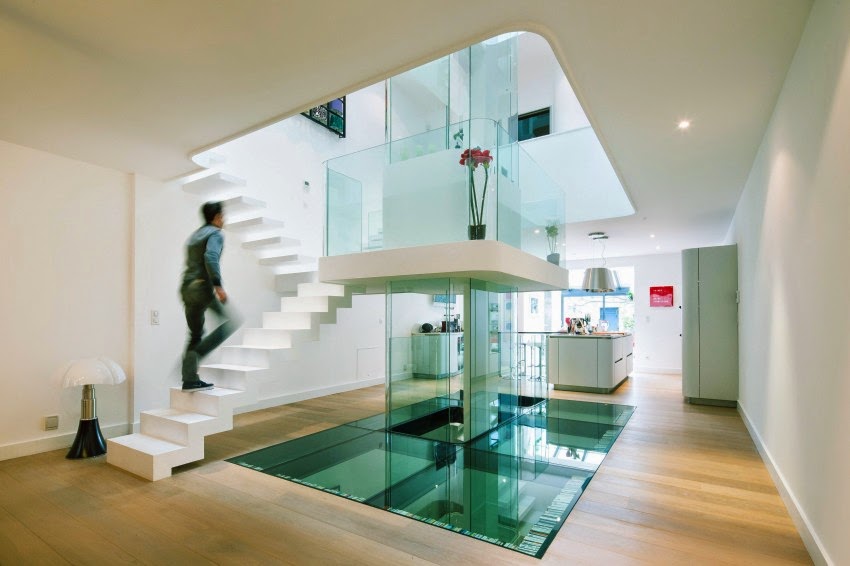 Sàn Nhựa Cho Căn Hộ Thiết Kế Độc Và Lạ - Á Đông Floor .