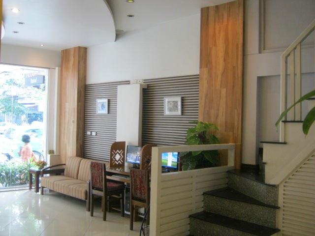 Ván Sàn Nhựa Cho Khách Sạn Indochina Hotel - Á Đông Floor .