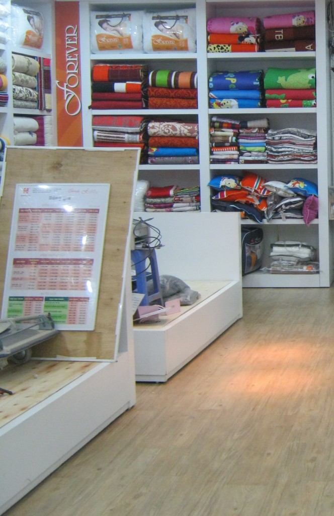 Ván Sàn Nhựa Vân Gỗ - Á Đông Floor .