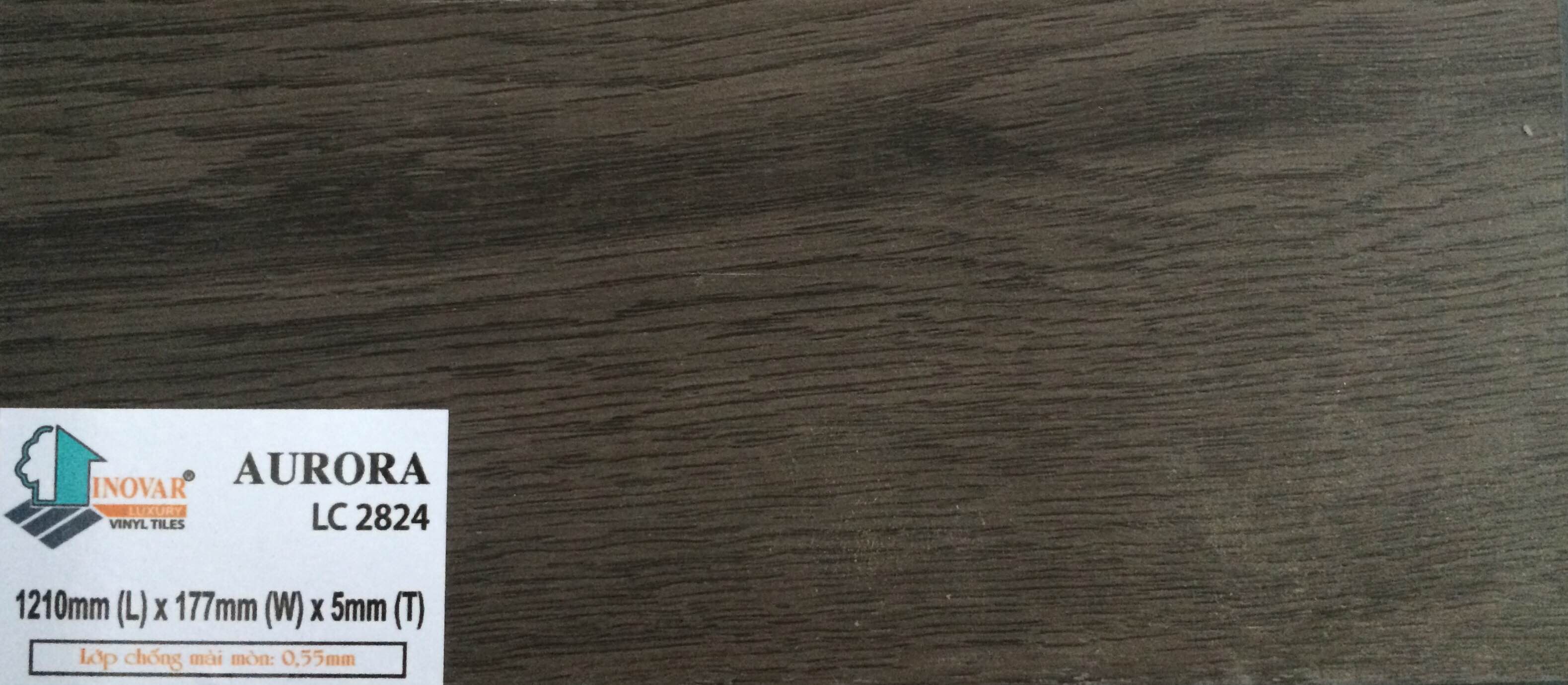 Sàn Nhựa Inovar Vân Gỗ LC 2824