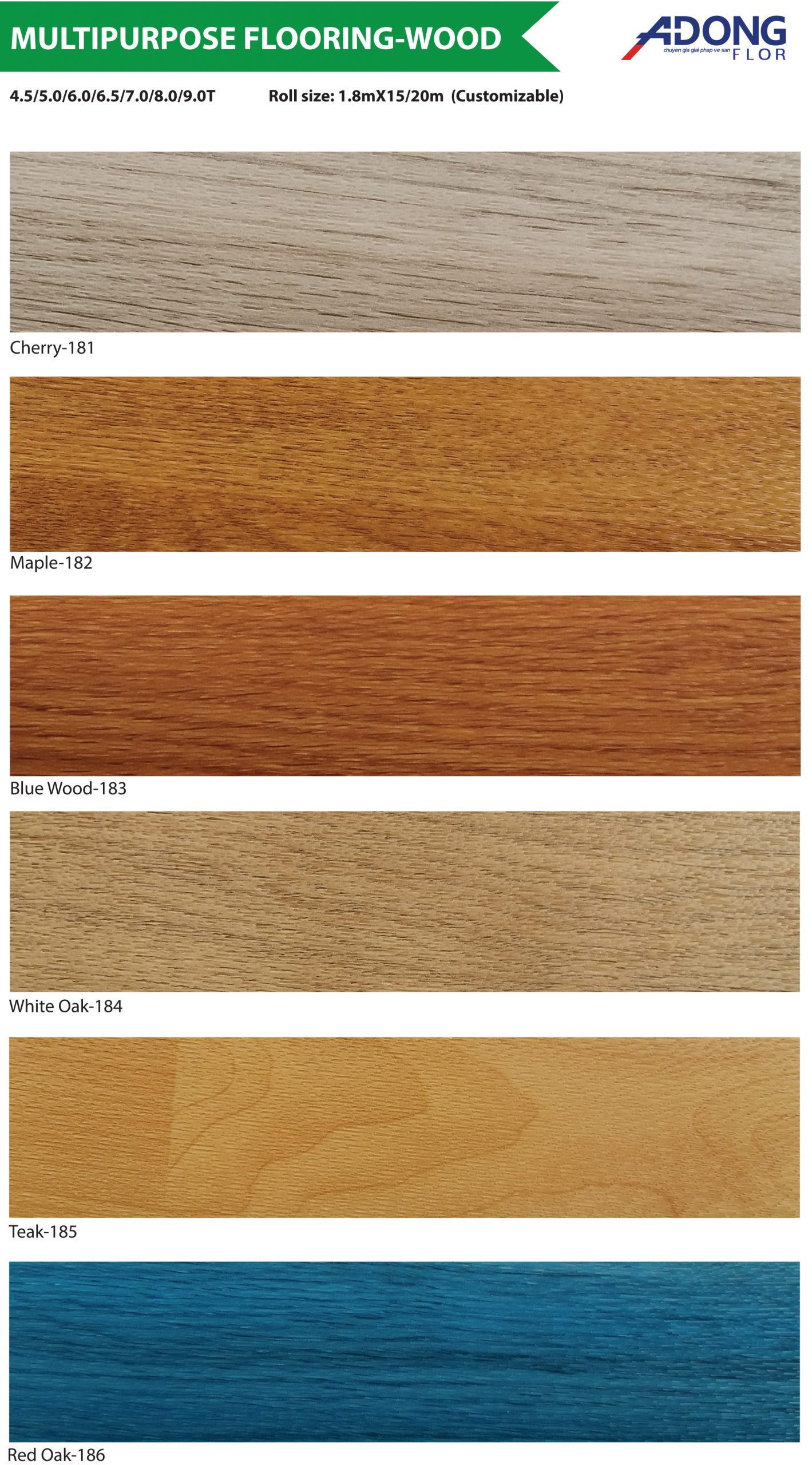 báo giá sàn vinyl thể thao