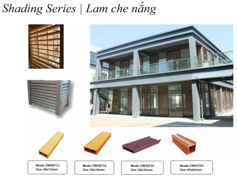 Á Đông Floor Lam Gỗ Nhựa EW50T35 .