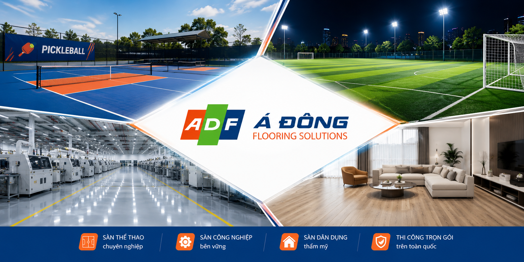 GIẢI PHÁP THI CÔNG TOÀN DIỆN