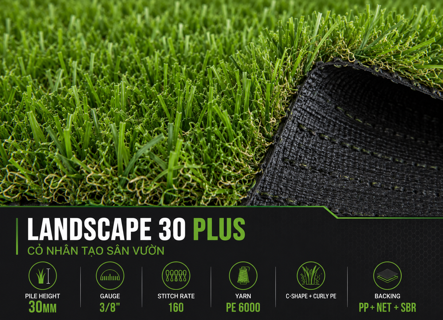 ADF Grass Landscape 30 Plus