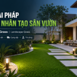 Giải Pháp Cỏ Nhân Tạo Sân Vườn ADF Grass – Cung Cấp & Thi Công