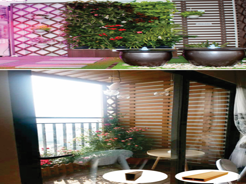 Á Đông Floor Lam Gỗ Nhựa EW60T60 .