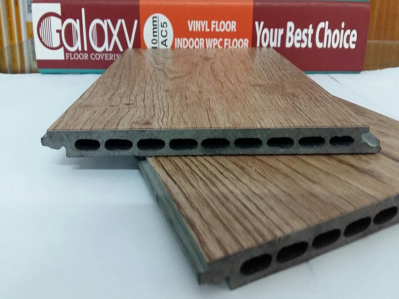 Sàn Nhựa Hèm Khóa GALAXY Hàn Quốc Dày 10mm .