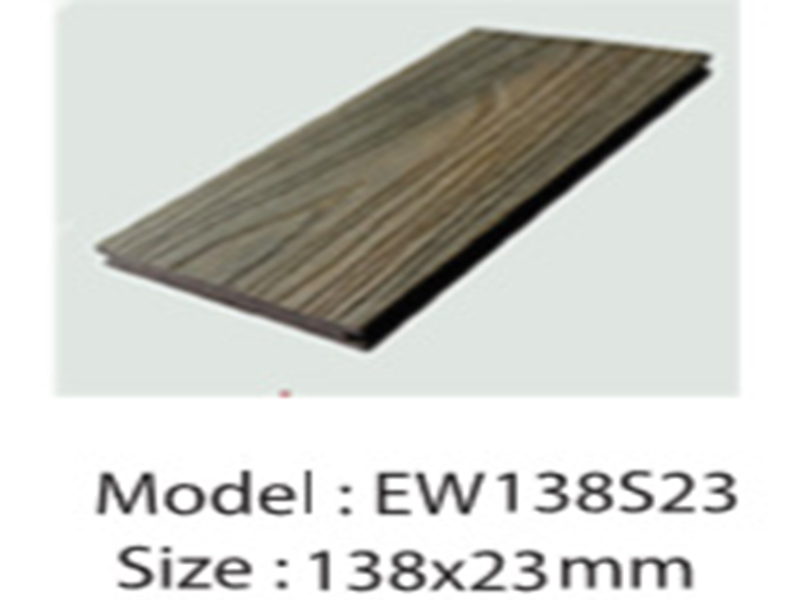 Thanh Sàn Gỗ Nhựa Ngoài Trời EW138S23