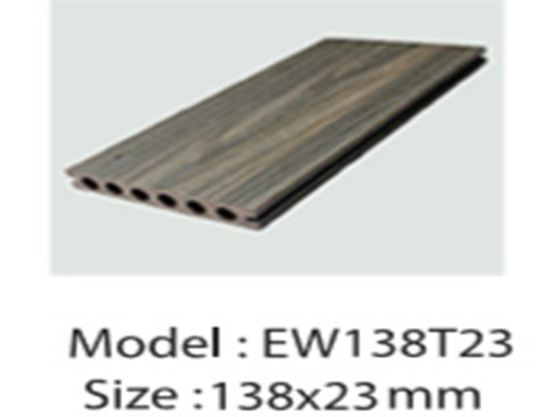 Thanh Sàn Gỗ Nhựa Ngoài Trời EW138T23