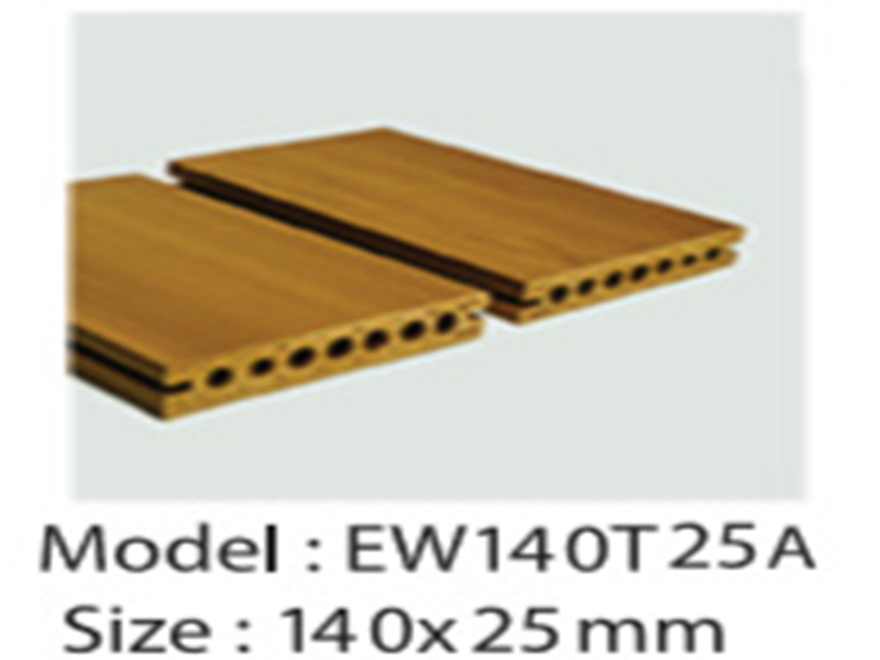 Thanh Sàn Gỗ Nhựa Ngoài Trời EW140T25A