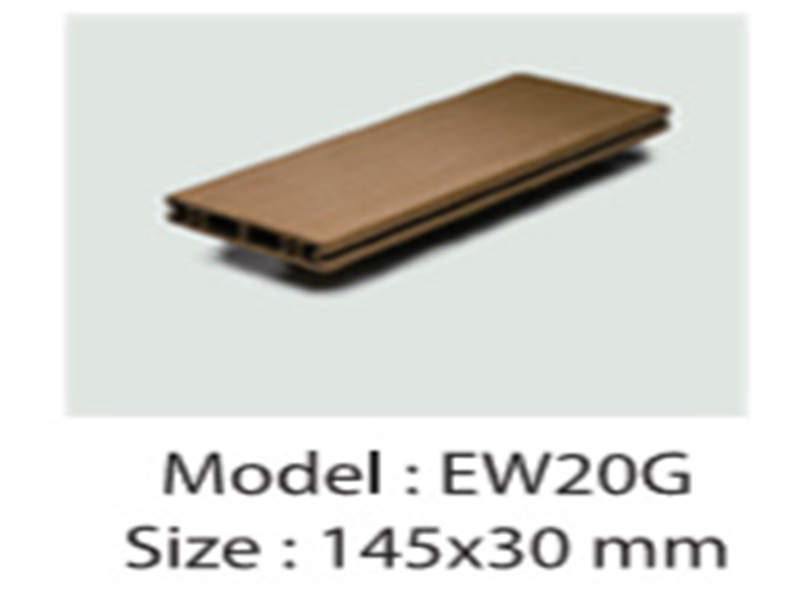 Thanh Sàn Gỗ Nhựa Ngoài Trời EW20G