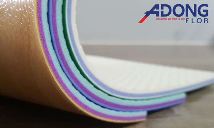 báo giá sàn vinyl thể thao