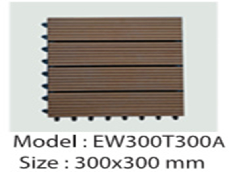 Vĩ Gỗ Nhựa EW300T300A