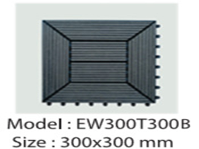 Vĩ Gỗ Nhựa EW300T300B