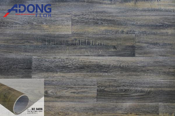 Sàn Vinyl Giả Gỗ 0408